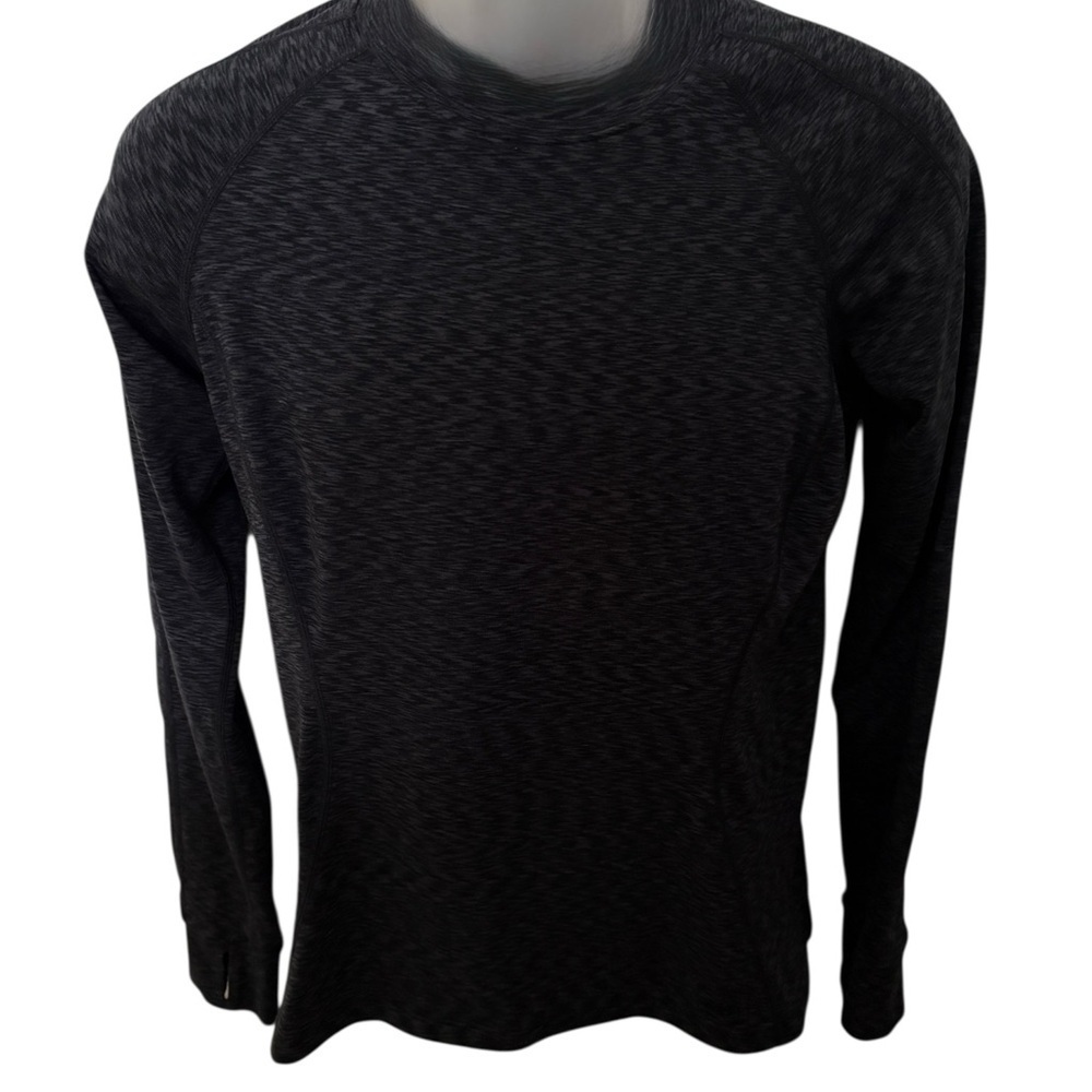 REI Dark Gray. Heathered Long Sleeve Shirt Women M Medium